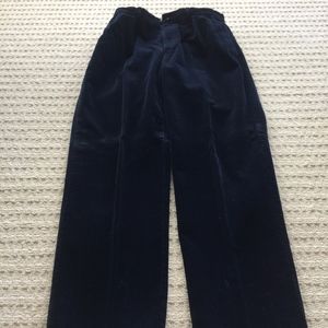 Polo Ralph Lauren Navy Corduroy Pant